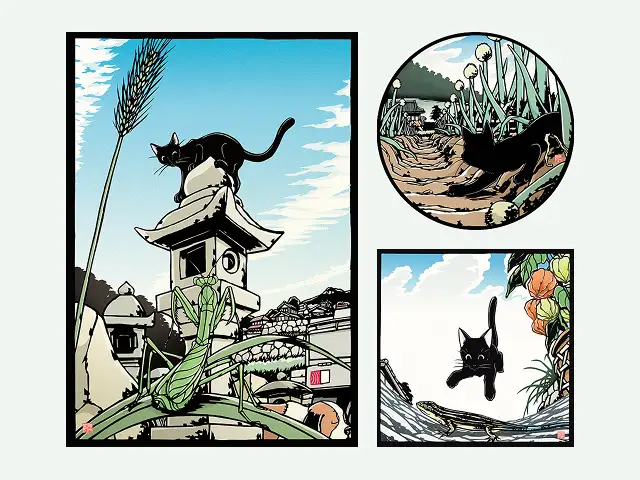 第1回「切り絵」 イメージ