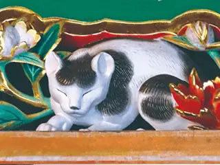 にゃんコラム:日光東照宮の眠り猫は寝ていない? イメージ