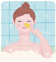 Tゾーンマッサージイメージ