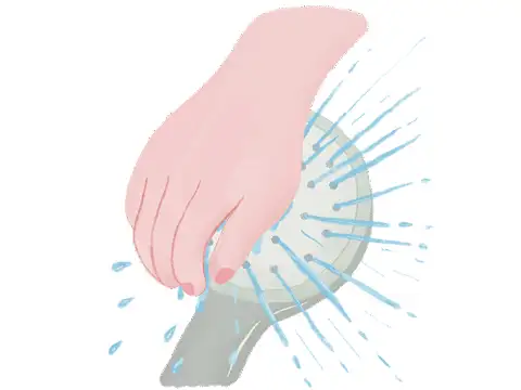 ジェットシャワーマッサージメージ