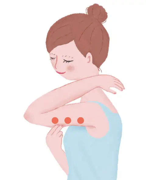 腕マッサージイメージ