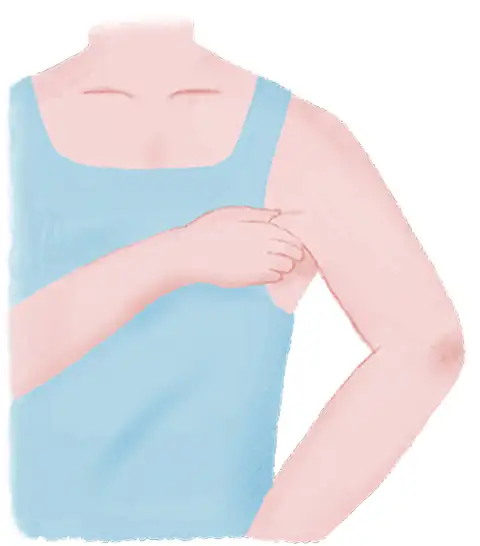 デコルテマッサージイメージ