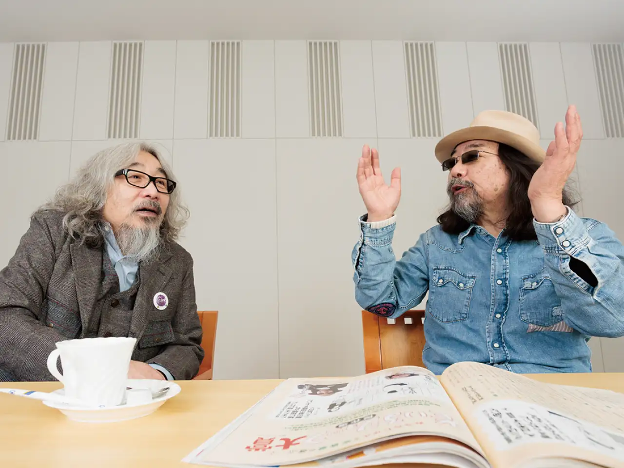 画像：みうらじゅんさん、安齋 肇さん