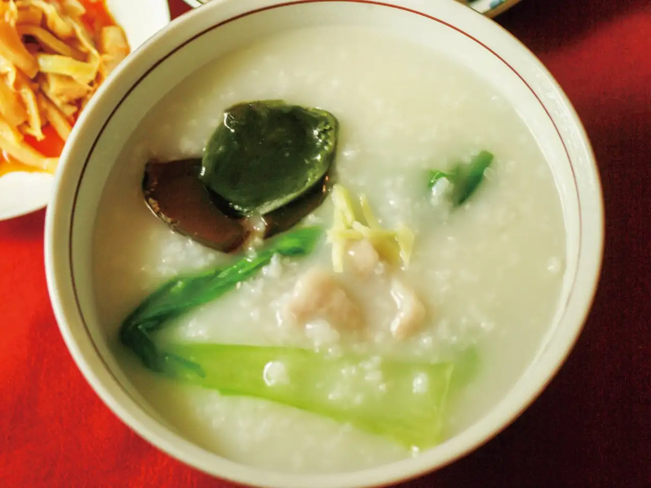 香港・皮蛋瘦肉粥(ペイタンサンヨッ) イメージ