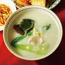香港・皮蛋瘦肉粥（ペイタンサンヨッ） イメージ
