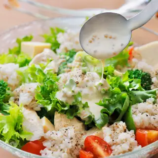 麦ごはんサラダ イメージ