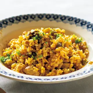 チキンカレーピラフ イメージ