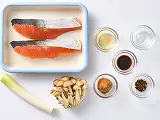 鮭と七味味噌蒸し イメージ