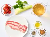 セロリとん汁 イメージ