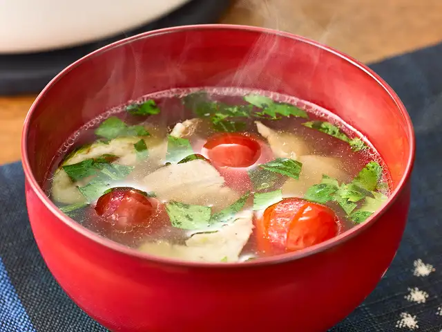 セロリとん汁 イメージ