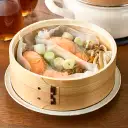 鮭と七味味噌蒸し イメージ