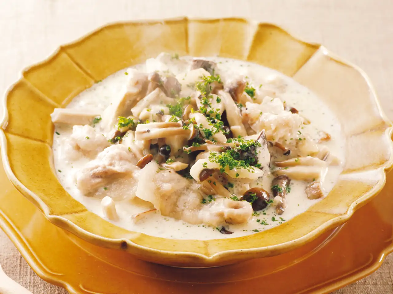 低カロリーで腸内環境を改善する食物繊維が豊富な『きのこ』を使ったレシピ4選 イメージ