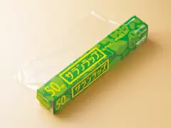 ラップの耐熱温度をチェック イメージ