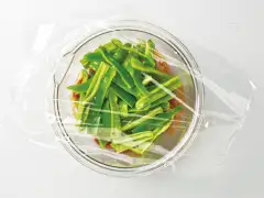 野菜など水分が出やすいもの イメージ