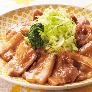 豚肉のしょうが焼き イメージ