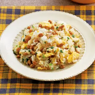 納豆チャーハン イメージ