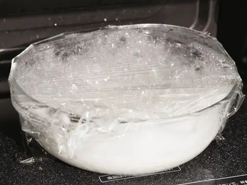 電子レンジで炊飯する方法 イメージ