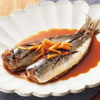 いわしのしょうが煮 イメージ