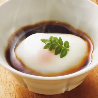 1分温泉卵 イメージ