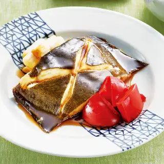 かれいの煮つけ イメージ