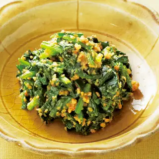 ほうれん草のごまあえ イメージ
