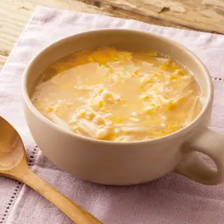 ふわふわのかきたま汁 イメージ