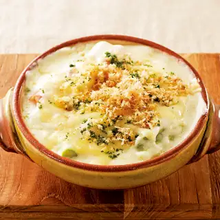 アスパラのグラタン イメージ