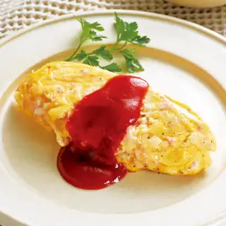 ふわふわオムレツ イメージ