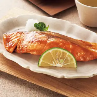 鮭のみそ焼き イメージ
