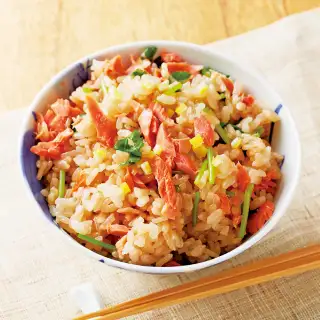 鮭の炊き込みごはん イメージ
