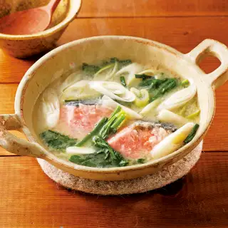 鮭の一人石狩鍋 イメージ