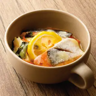 鮭のレモン＆チーズ蒸し イメージ