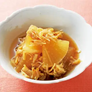 大根とホタテのさっぱり煮 イメージ