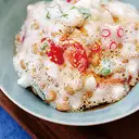 あわあわ納豆サラダ イメージ