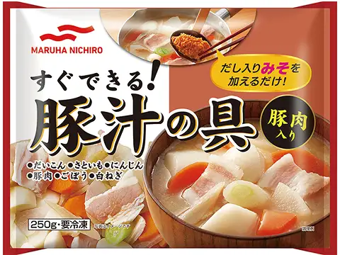 すぐできる豚汁の具（マルハニチロ） イメージ