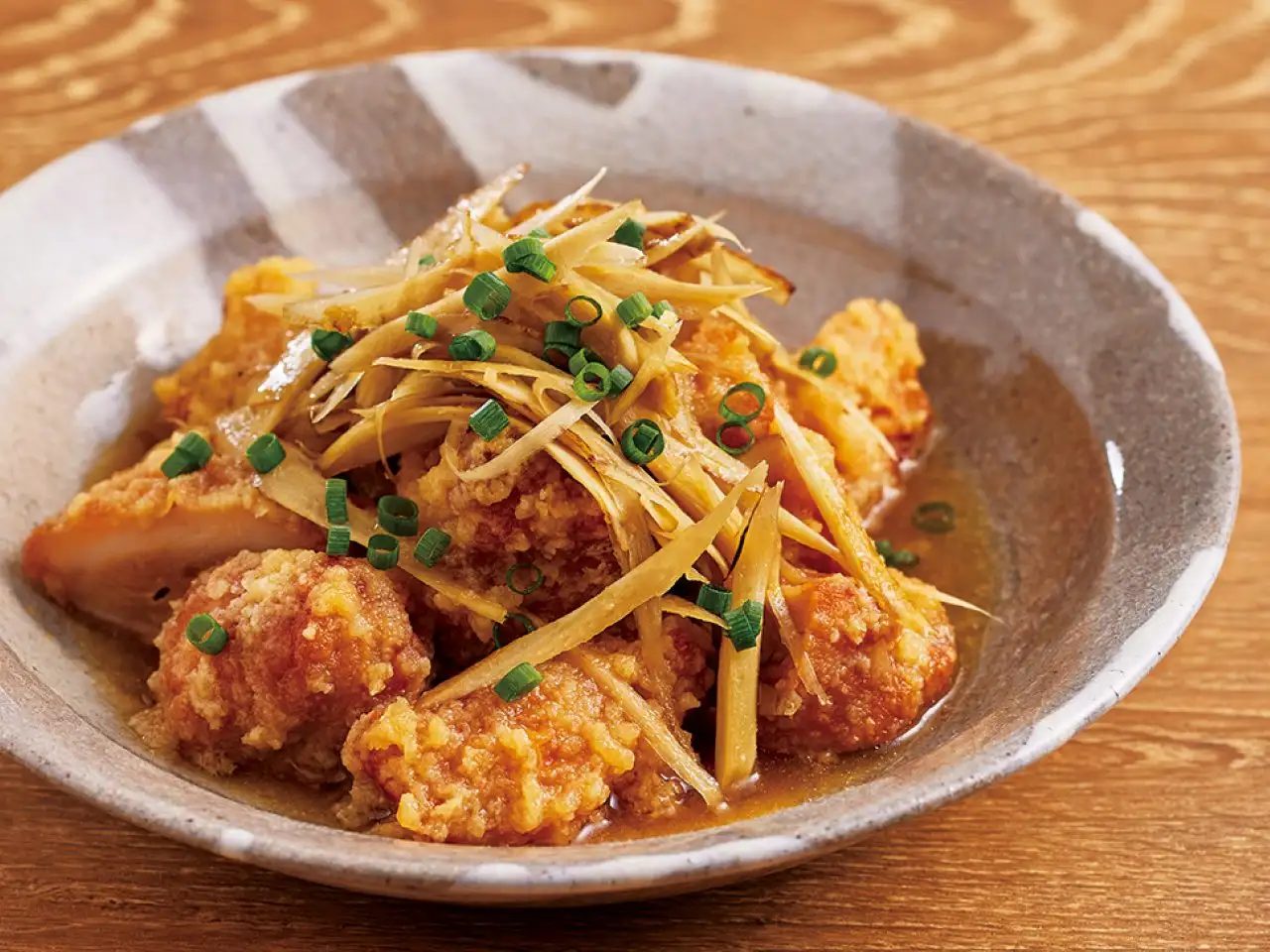 からあげとごぼうの煮物 イメージ