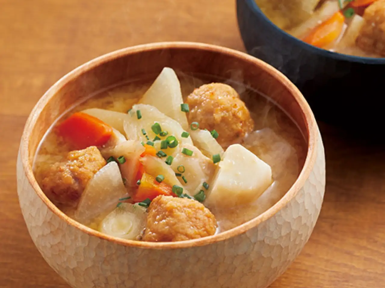 おかずになる鶏団子汁 イメージ