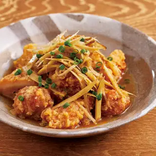 からあげとごぼうの煮物 イメージ