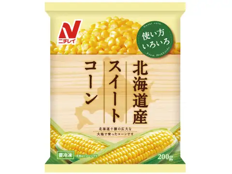 北海道産スイートコーン(ニチレイフーズ) イメージ