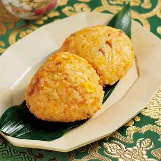 冷凍炒飯で「中華ちまき」 イメージ