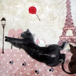メルヘンすぎるネコ　　猫爺163さん