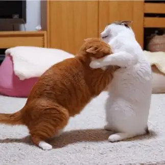 どすこいすぎるネコ　　ナナポンママさん