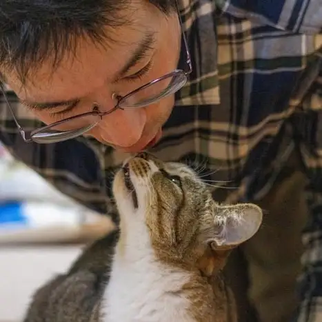キスシーンが上手すぎるネコ　　のんさん