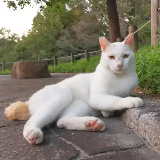 くつろぎすぎるネコ　　モル9さん