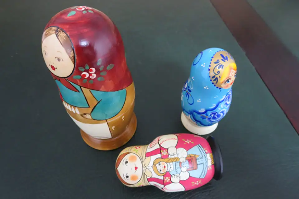 ロシアのマトリョーシカ画像1
