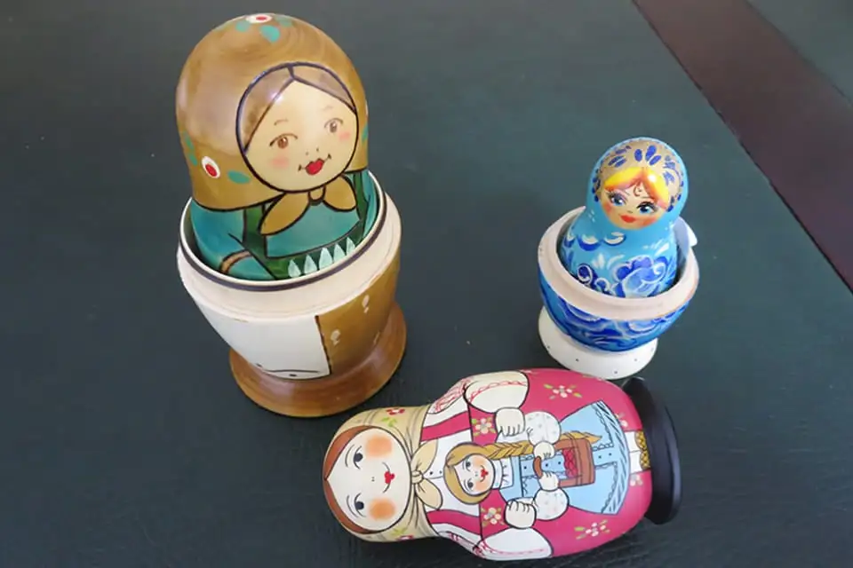 ロシアのマトリョーシカ画像2