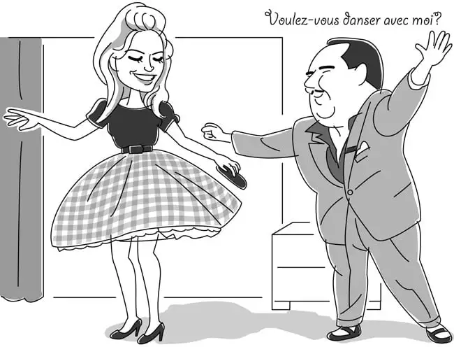 『気分を出してもう一度』のイラスト