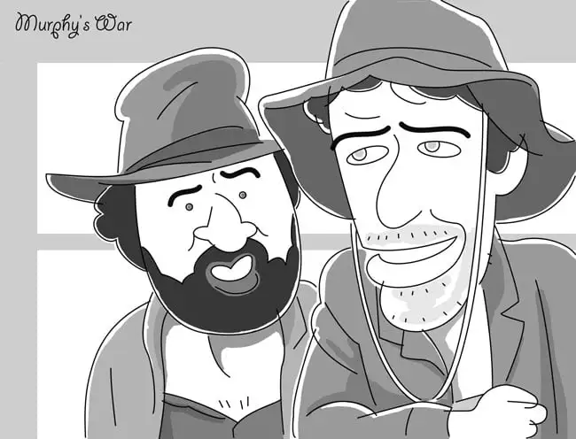 『マーフィの戦い』のイラスト