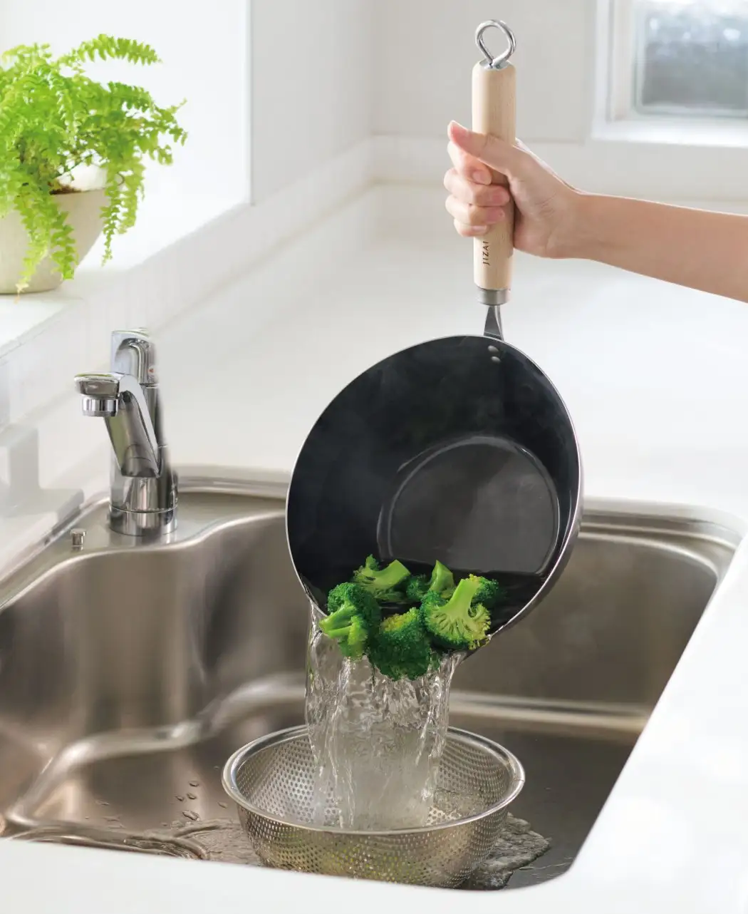 松田美智子の自在鍋1